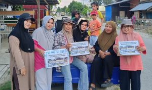 PKK Desa Sibalaya Utara Galang Donasi untuk Korban Gempa, Wujud Nyata Solidaritas dan Kepedulian Sesama