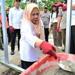 Wagub Sulteng Letakkan Batu Pertama Huntara di Kamarora, Wujud Respons Cepat Pemerintah bagi Korban Gempa