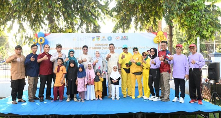 Gerakan Ayah Teladan Indonesia Diluncurkan, Wagub Reny Soroti Pentingnya Pengasuhan Ayah