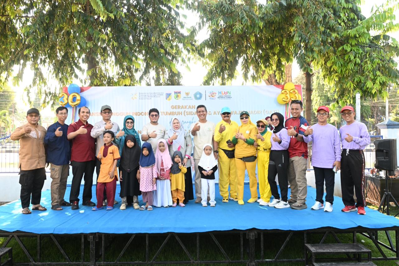 Gerakan Ayah Teladan Indonesia Diluncurkan, Wagub Reny Soroti Pentingnya Pengasuhan Ayah