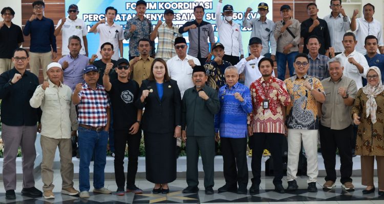 Bupati Donggala Tegaskan Penyelesaian SUTT 150 kV Tambu–PLTU Palu 3 Harus Adil dan Transparan