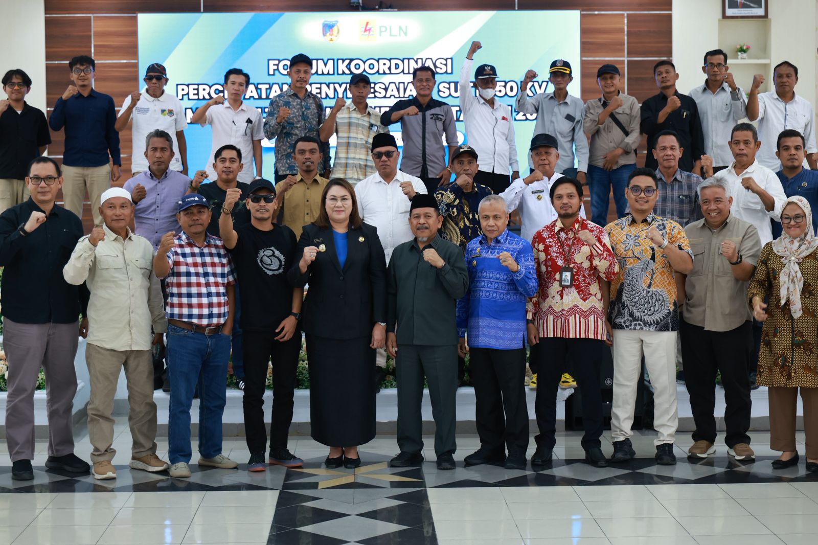 Bupati Donggala Tegaskan Penyelesaian SUTT 150 kV Tambu–PLTU Palu 3 Harus Adil dan Transparan
