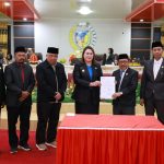Bupati Donggala dan DPRD Sepakati Ranperda Pertanggungjawaban APBD 2025