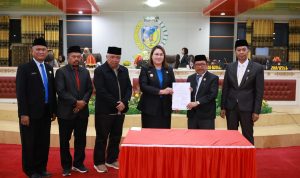 Bupati Donggala dan DPRD Sepakati Ranperda Pertanggungjawaban APBD 2025