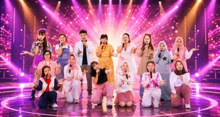Teman Hebat Records Rilis 15 Lagu Penyanyi Berkebutuhan Khusus, Dunia Musik Jadi Ruang Inklusif untuk Berkarya
