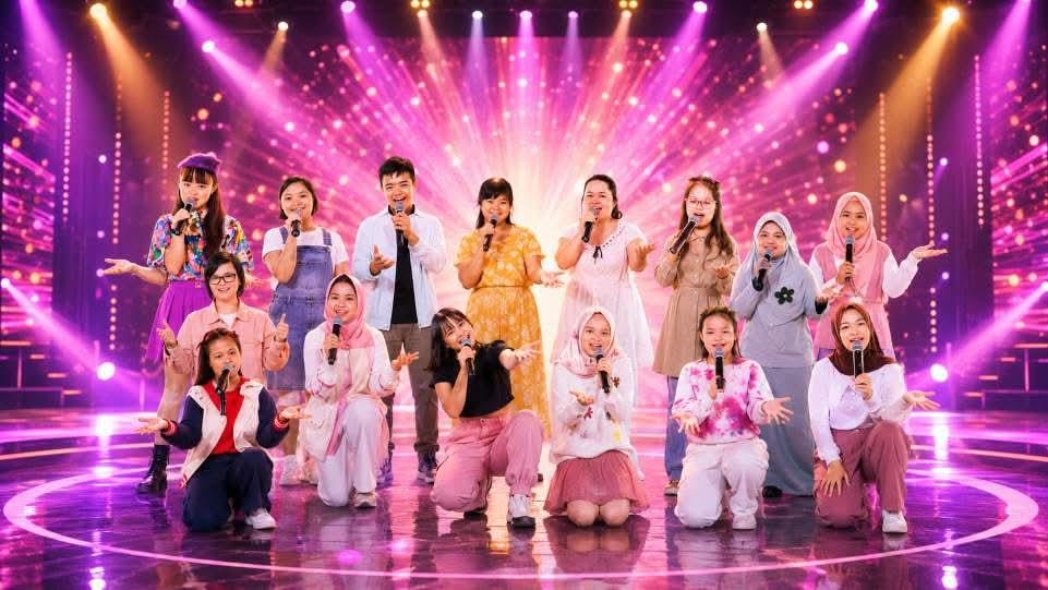 Teman Hebat Records Rilis 15 Lagu Penyanyi Berkebutuhan Khusus, Dunia Musik Jadi Ruang Inklusif untuk Berkarya