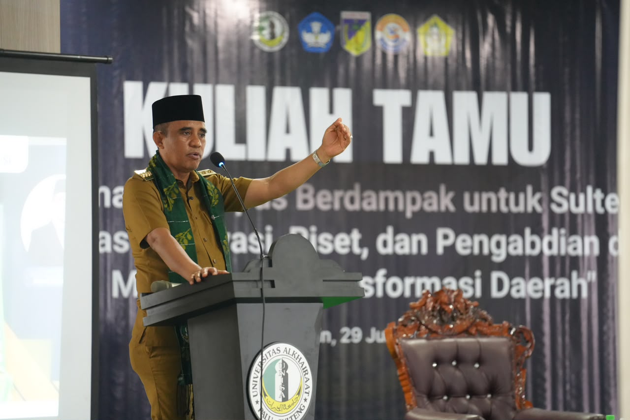 Berikut daftar OPD penerima Dana Dekon dan Pembantuan Anwar Hafid: SDM Kunci Wujudkan Sulteng Nambaso, Kampus Diminta Jadi Motor Riset dan Solusi Daerah