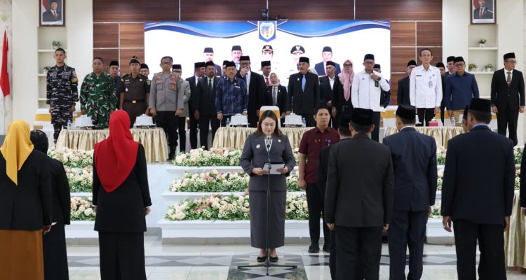 20 Pejabat Dilantik, Bupati Vera Elena Laruni Perkuat Birokrasi Donggala yang Cepat, Profesional, dan Berorientasi Hasil