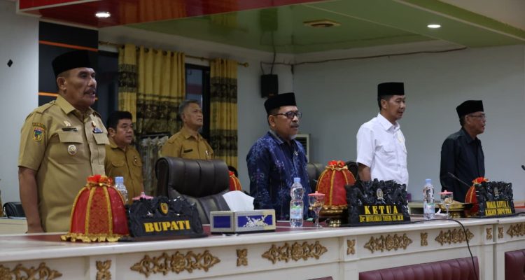 Ranperda RIPPARKAB 2025–2040 Disampaikan ke DPRD, Pemkab Donggala Siapkan Arah Baru Pengembangan Pariwisata Berkelanjutan