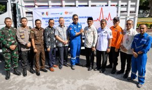 PT Donggi Senoro LNG Salurkan Bantuan Korban Gempa, Gubernur Anwar Hafid: Bukti Nyata Kepedulian untuk Masyarakat Sulteng