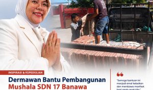 Sentuhan Dermawan di Donggala, Mushala SDN 17 Banawa Dapat Bantuan Material dari Mitra MBG Sentuhan Dermawan di Donggala, Mushala SDN 17 Banawa Dapat Bantuan Material dari Mitra MBG