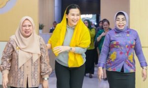 Wamen PPPA Veronica Tan Kunjungi Sulawesi Tengah, Tinjau Layanan Perlindungan Perempuan dan Anak