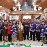 Wagub Sulteng Ajak Jemaat Gereja dan Pemerintah Bersatu Selamatkan Generasi Muda dari Ancaman Narkoba