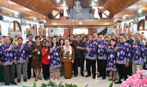 Wagub Sulteng Ajak Jemaat Gereja dan Pemerintah Bersatu Selamatkan Generasi Muda dari Ancaman Narkoba