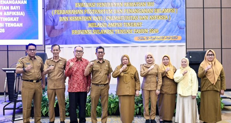Wagub Sulteng: Jangan Ada Lagi Ibu dan Bayi Meninggal karena Terlambat Ditangani