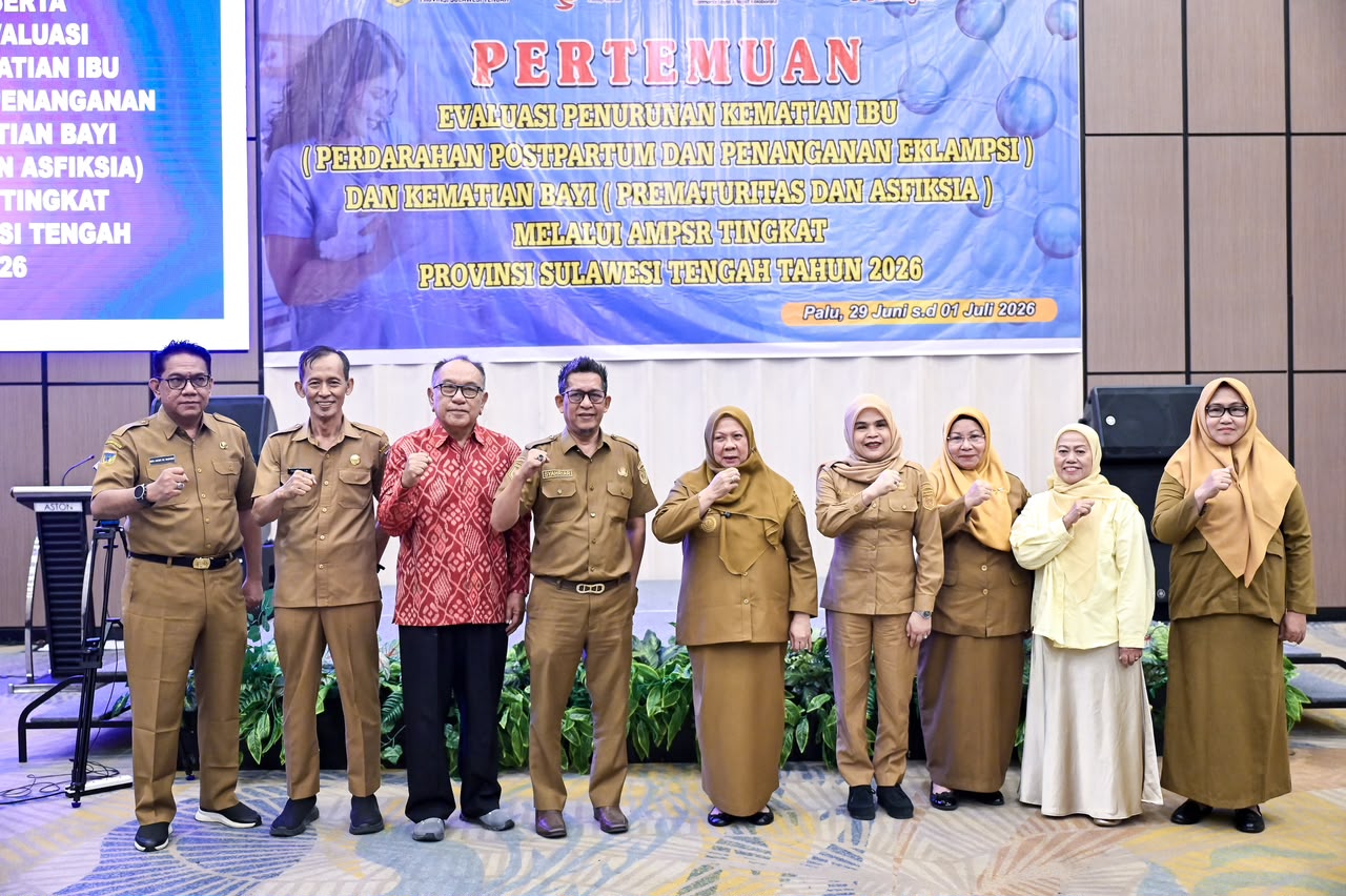 Wagub Sulteng: Jangan Ada Lagi Ibu dan Bayi Meninggal karena Terlambat Ditangani