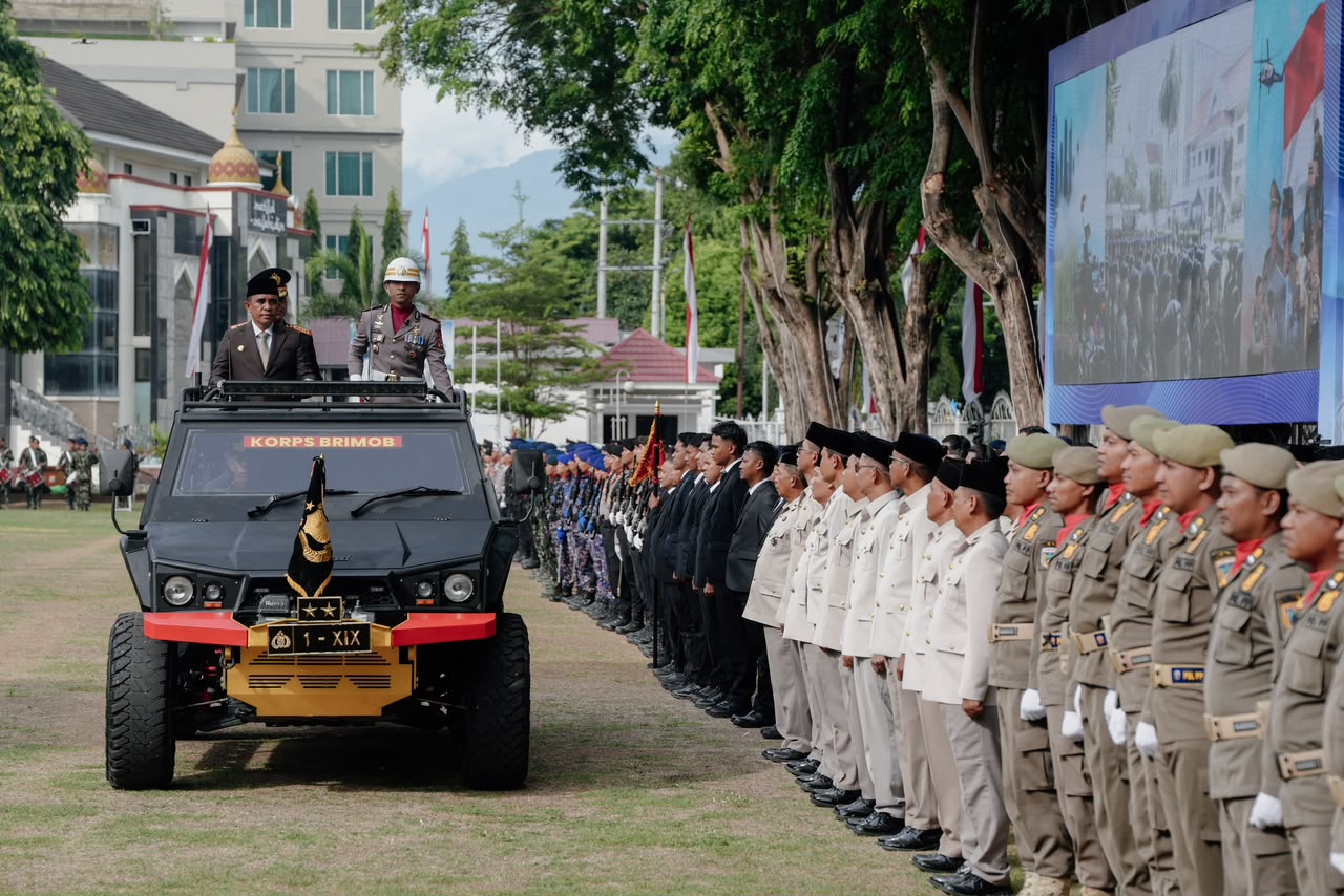 Pesan Presiden Menggema di HUT Bhayangkara ke-80: Polri Harus Cepat, Tepat, dan Berpihak pada Masyarakat