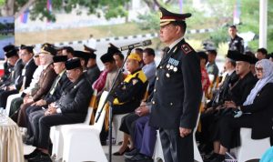 Polri Kuat, Indonesia Maju: Peringatan HUT Bhayangkara ke-80 di Donggala Sarat Pesan Pengabdian Polri Kuat, Indonesia Maju: Peringatan HUT Bhayangkara ke-80 di Donggala Sarat Pesan Pengabdian