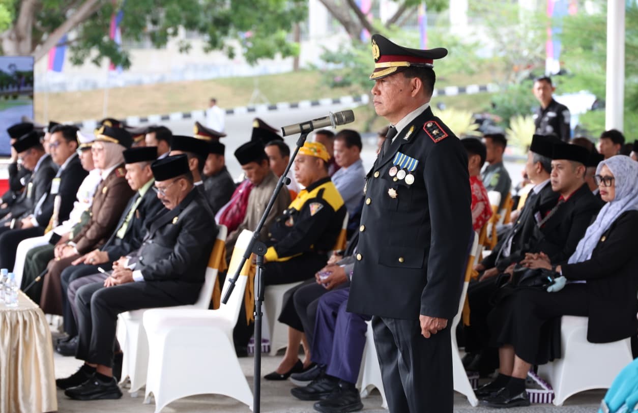 Polri Kuat, Indonesia Maju: Peringatan HUT Bhayangkara ke-80 di Donggala Sarat Pesan Pengabdian