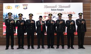 Sinergi Pemkab dan Polres Donggala Kian Solid di HUT Bhayangkara ke-80, Wabup: Polri Pilar Stabilitas Pembangunan Daerah