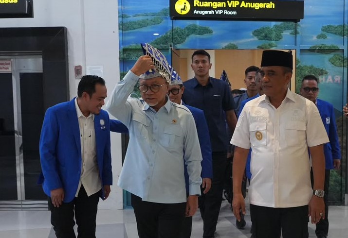 Gubernur Anwar Hafid dan Menko Pangan Zulkifli Hasan Bawa Semangat Baru untuk Petani Sulteng