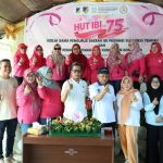 Dari Tangan Para Bidan, Masa Depan Generasi Emas Dimulai: HUT IBI ke-75 Jadi Momentum Perkuat Layanan Kesehatan di Donggala