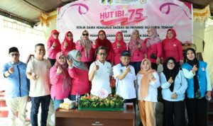 Dari Tangan Para Bidan, Masa Depan Generasi Emas Dimulai: HUT IBI ke-75 Jadi Momentum Perkuat Layanan Kesehatan di Donggala