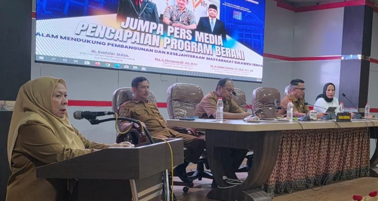Setahun Program BERANI Berjalan, Pendidikan, Kesehatan, dan Infrastruktur Jadi Motor Perubahan Sulawesi Tengah