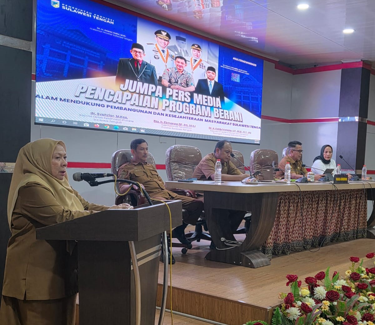 Setahun Program BERANI Berjalan, Pendidikan, Kesehatan, dan Infrastruktur Jadi Motor Perubahan Sulawesi Tengah