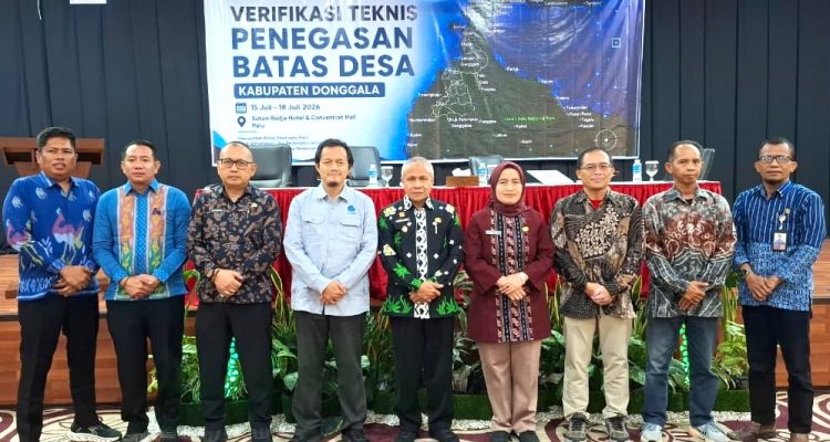 Pemkab Donggala Percepat Penegasan Wilayah Lewat Program ILASPP 2026