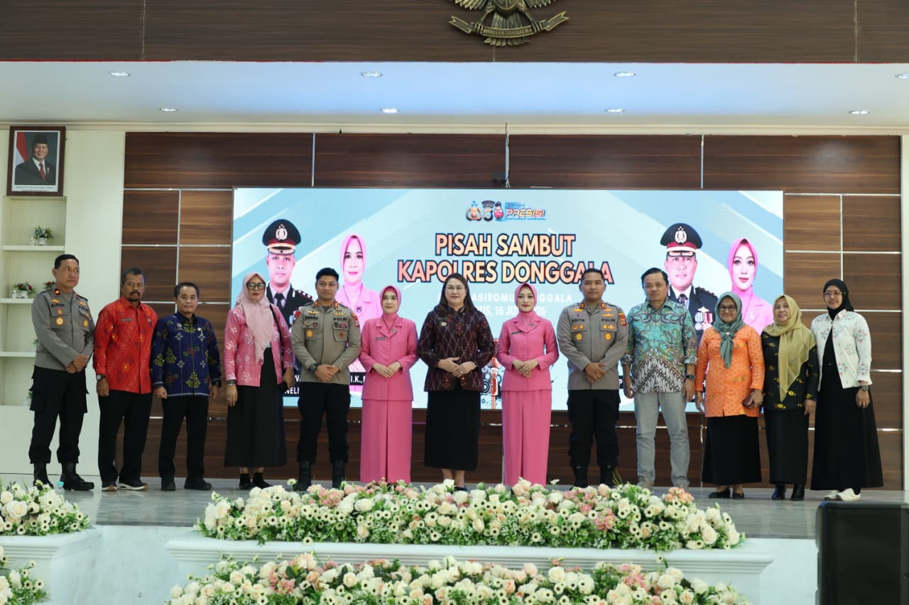 Bupati Donggala: Sinergi Pemerintah dan Polri Kunci Menjaga Stabilitas Daerah