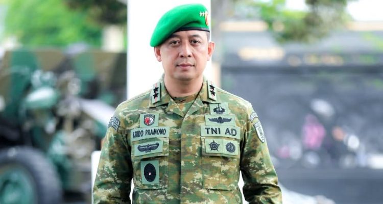 Sosok Mayjen TNI Krido Pramono di Balik Lagu Monumental “Teruslah Melangkah”