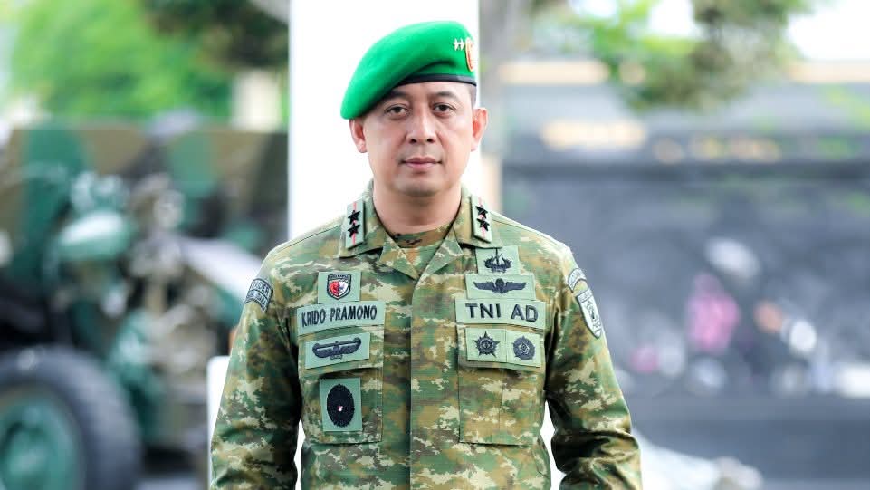 Sosok Mayjen TNI Krido Pramono di Balik Lagu Monumental “Teruslah Melangkah”