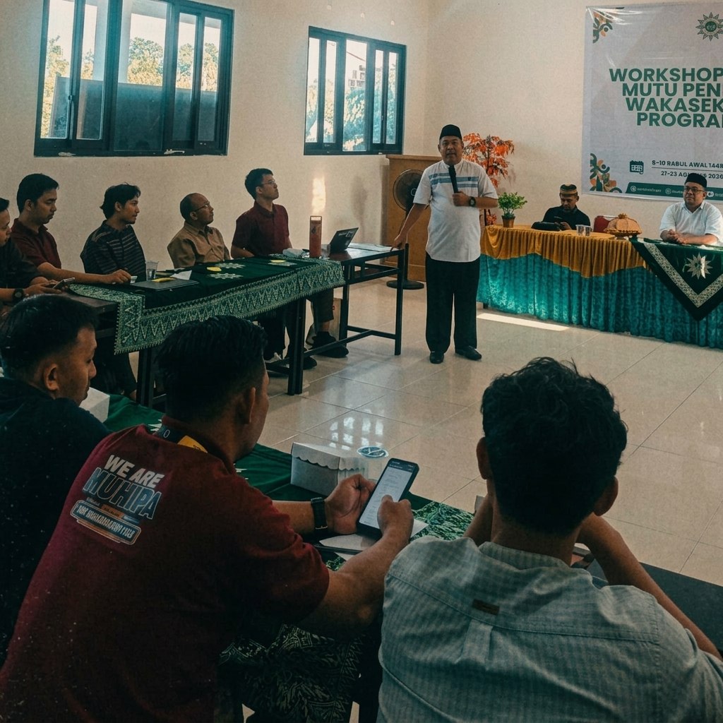 Baitul Arqam dan Workshop SMK Muhipa Perkuat Mutu Pendidikan dan Karakter Islami