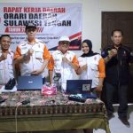 Rakerda ORARI Sulteng Digelar Daring, Ketua Tekankan Soliditas Organisasi
