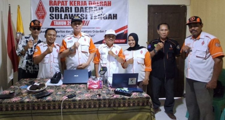 Rakerda ORARI Sulteng Digelar Daring, Ketua Tekankan Soliditas Organisasi