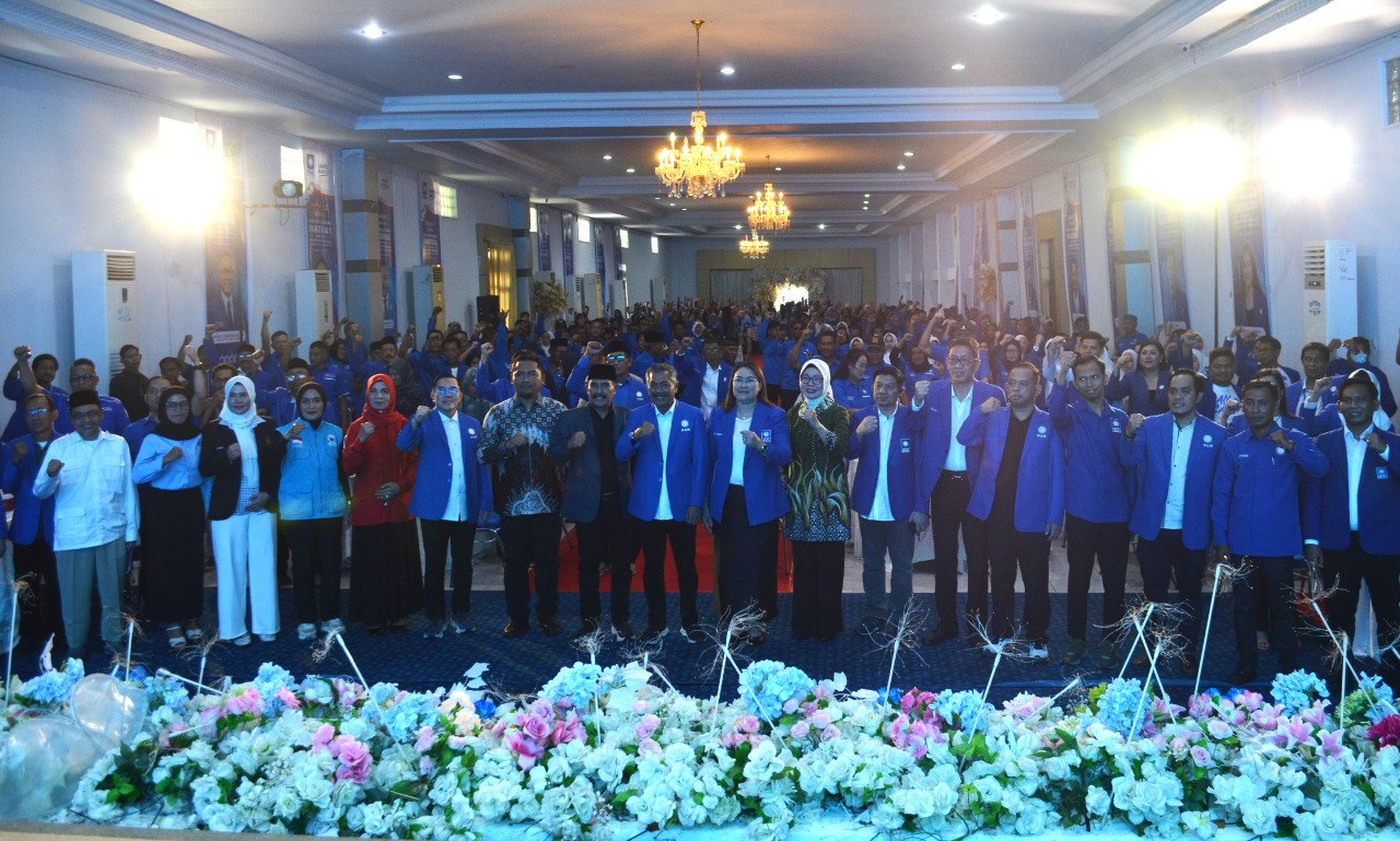 Vera Laruni Pacu Mesin PAN, Bidik Delapan Kursi DPRD Donggala pada 2029