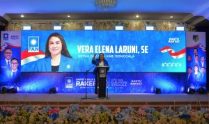 Vera Laruni Pacu Mesin PAN, Bidik Delapan Kursi DPRD Donggala pada 2029