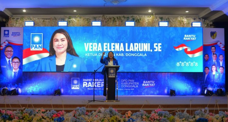 Vera Laruni Pacu Mesin PAN, Bidik Delapan Kursi DPRD Donggala pada 2029