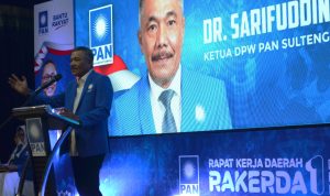 Ketua PAN Sulteng Serukan Kader Selalu Hadir di Tengah Rakyat, Sarifuddin Sudding Sumbang Rp100 Juta untuk Penguatan PAN Donggala