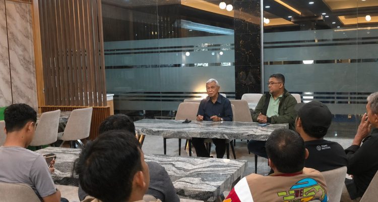 Pertemuan Wartawan dan Dewan Pers di Morowali Tekankan Profesionalisme dan Peningkatan Kompetensi Jurnalis