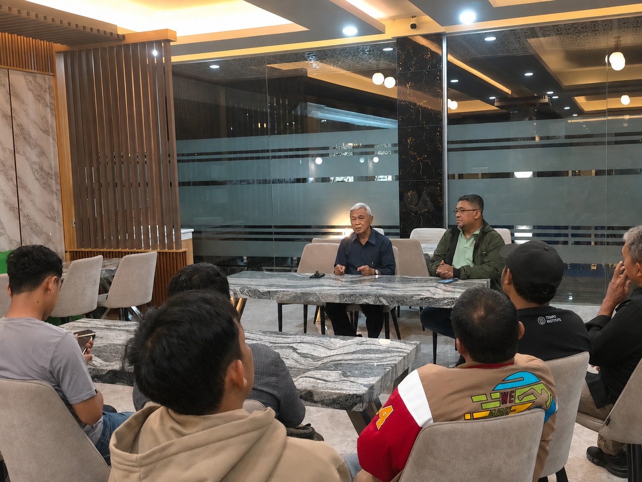 Pertemuan Wartawan dan Dewan Pers di Morowali Tekankan Profesionalisme dan Peningkatan Kompetensi Jurnalis