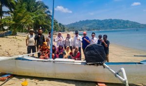 Dinas Perikanan Donggala Survei Lokasi Kampung Nelayan Merah Putih, Targetkan 14 Kecamatan Terlibat