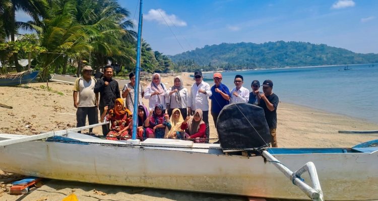 Dinas Perikanan Donggala Survei Lokasi Kampung Nelayan Merah Putih, Targetkan 14 Kecamatan Terlibat