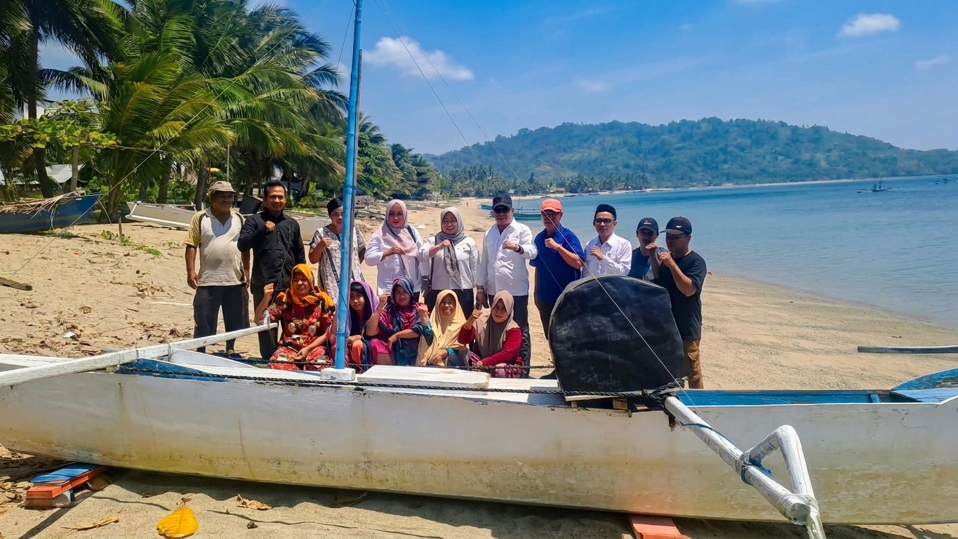 Dinas Perikanan Donggala Survei Lokasi Kampung Nelayan Merah Putih, Targetkan 14 Kecamatan Terlibat