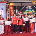 Mayjen Krido Pramono Rayakan HUT ke-81 RI Lewat Panggung Musik “Teruslah Melangkah untuk Merah Putih”