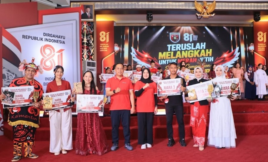 Mayjen Krido Pramono Rayakan HUT ke-81 RI Lewat Panggung Musik “Teruslah Melangkah untuk Merah Putih”
