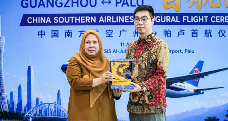 Palu–Guangzhou Dibuka, Sulteng Mulai Bidik Pasar Global