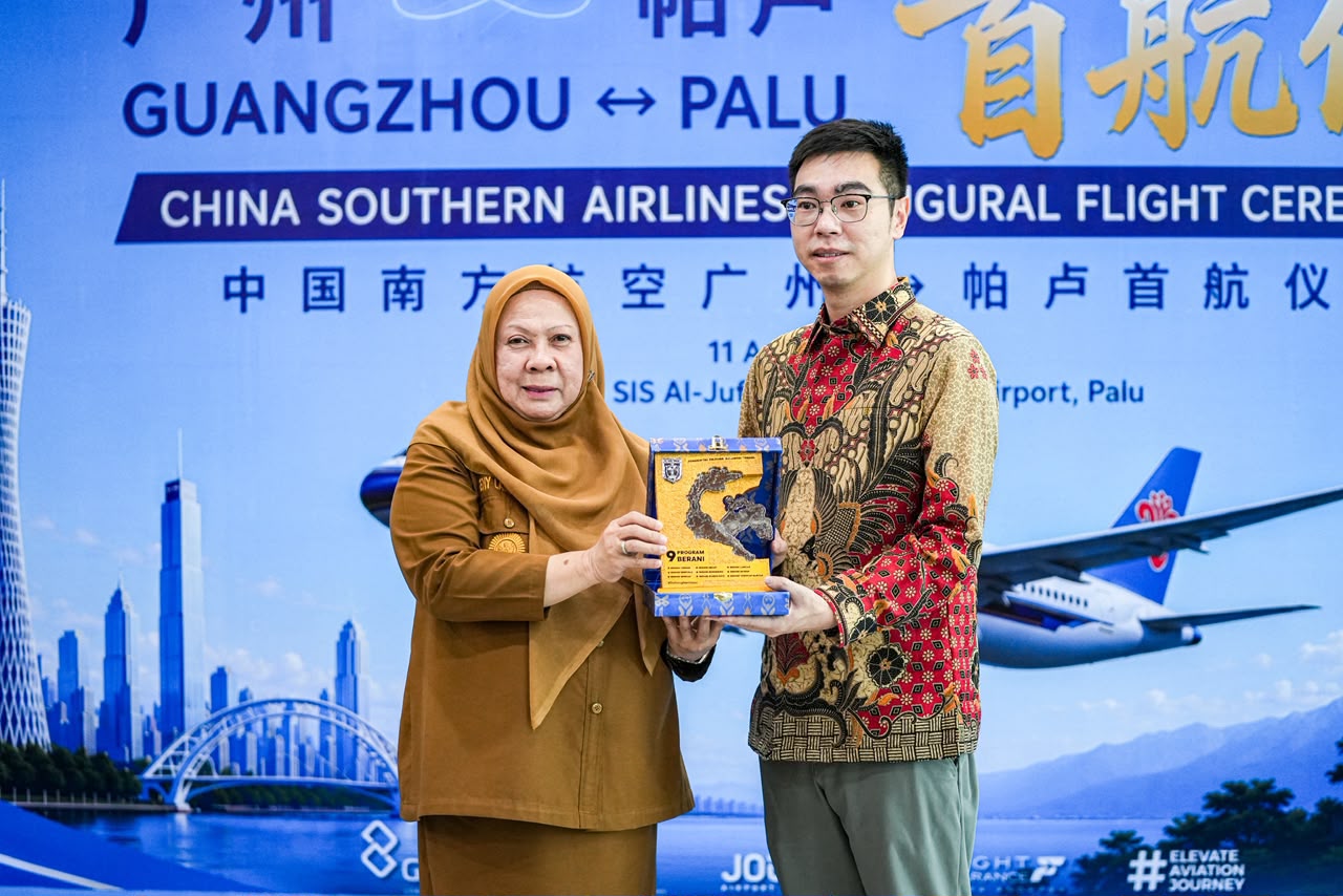 Palu–Guangzhou Dibuka, Sulteng Mulai Bidik Pasar Global