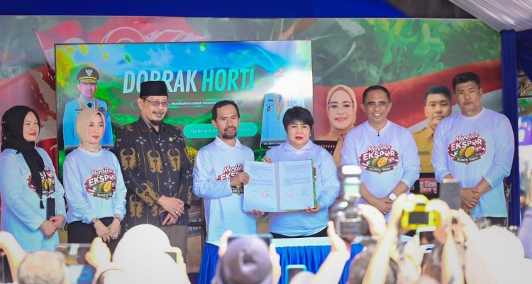 Sulteng Bidik Tahta Raja Durian Dunia, Ekspor Jadi Gerbang Pasar Global